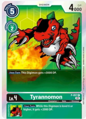 Tyrannomon (Official Tournament Pack Vol.4) P-057